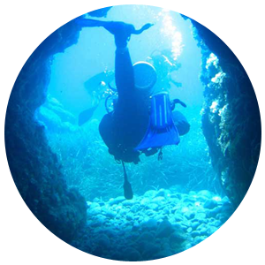 PADI Tieftaucher Spezialkurs